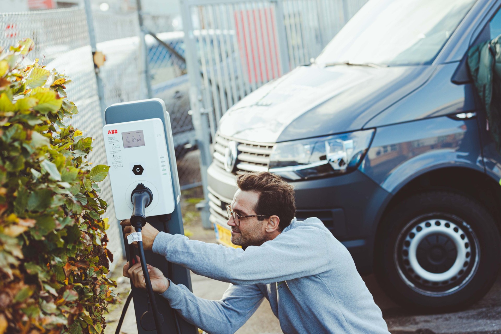 Installation af ABB ladestander til elbil